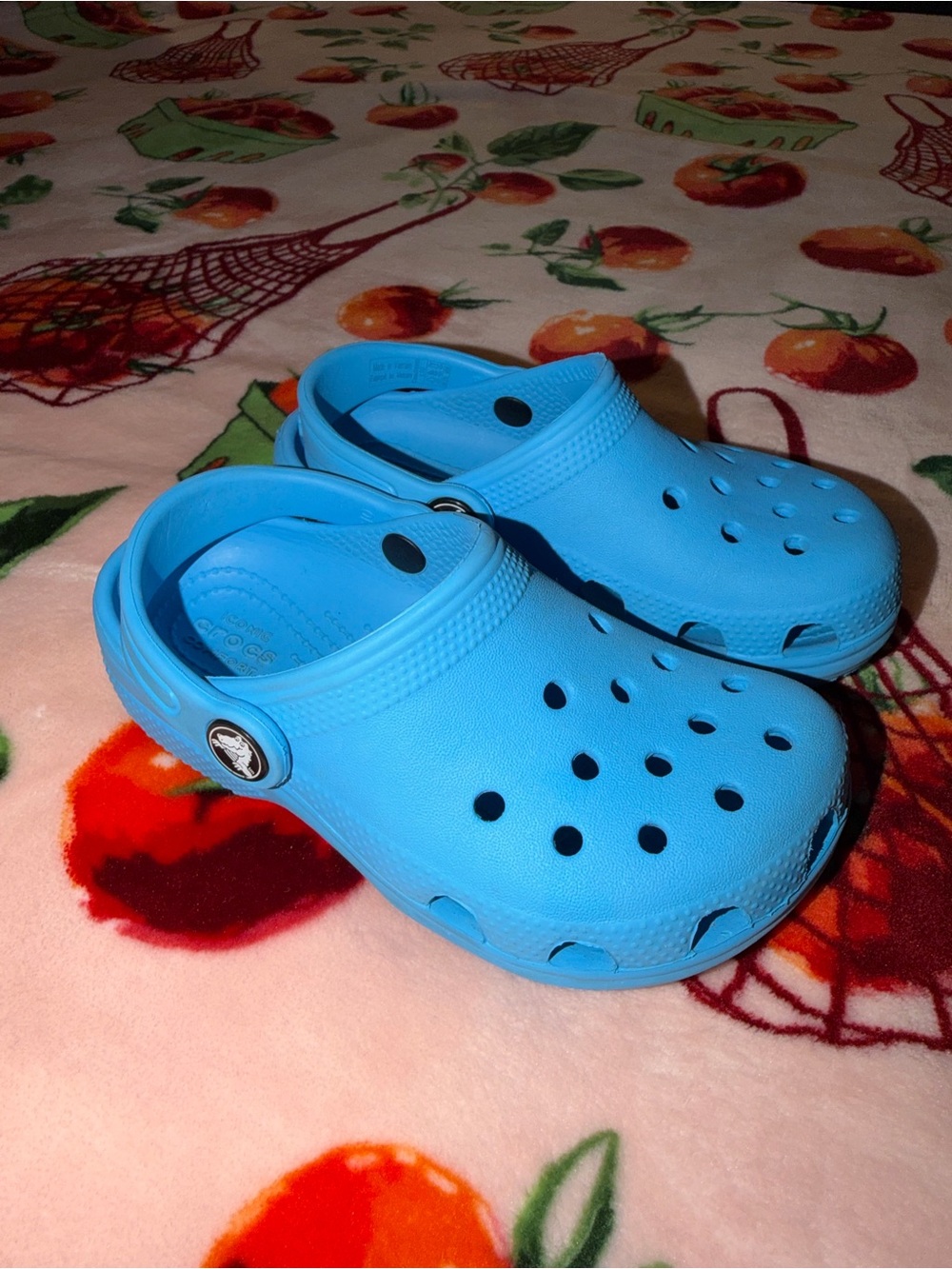 Crocs Classic Clog Little Kids c10 Venetian Blue Toddler Shoes 10 Unisex